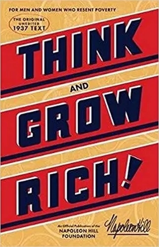Think and Grow Rich - network marketing book and part of your library of MLM books. Great book applies to MLM distributors