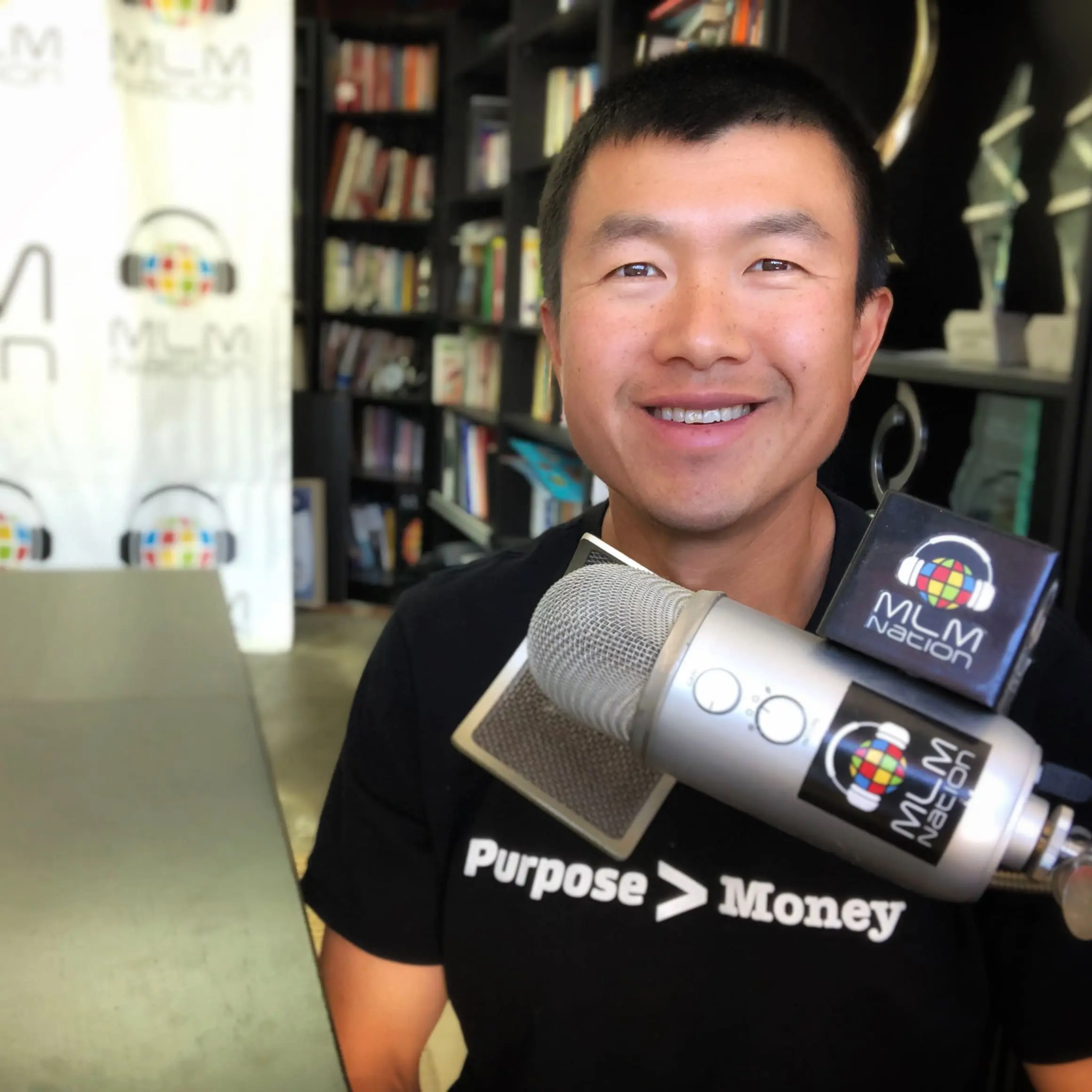 ** MLM Nation Podcast host Simon Chan 1x1 MLM Nation podcast host Simon Chan