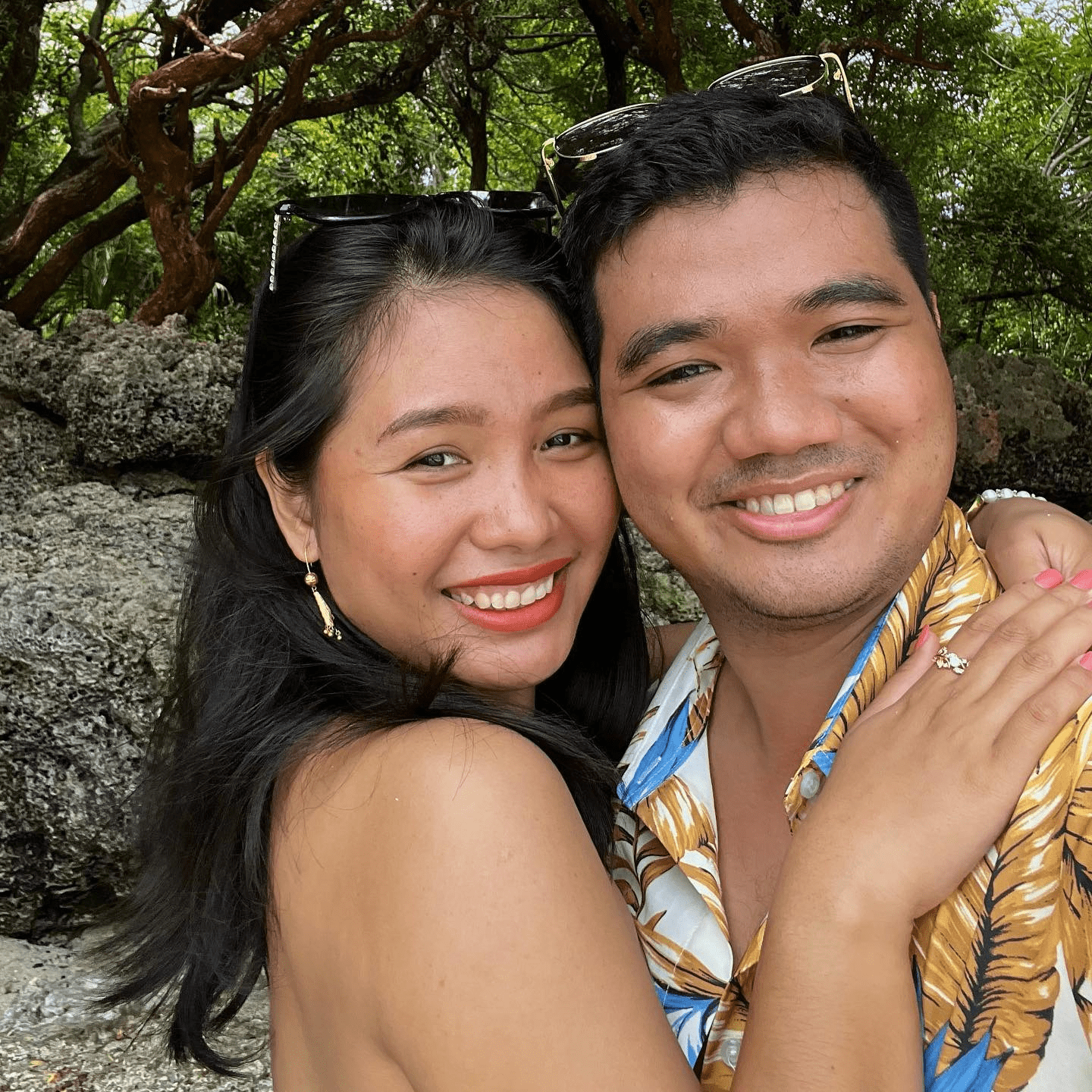 Angelo and Kristine Tingcang Angelo and Kristine Tingcang