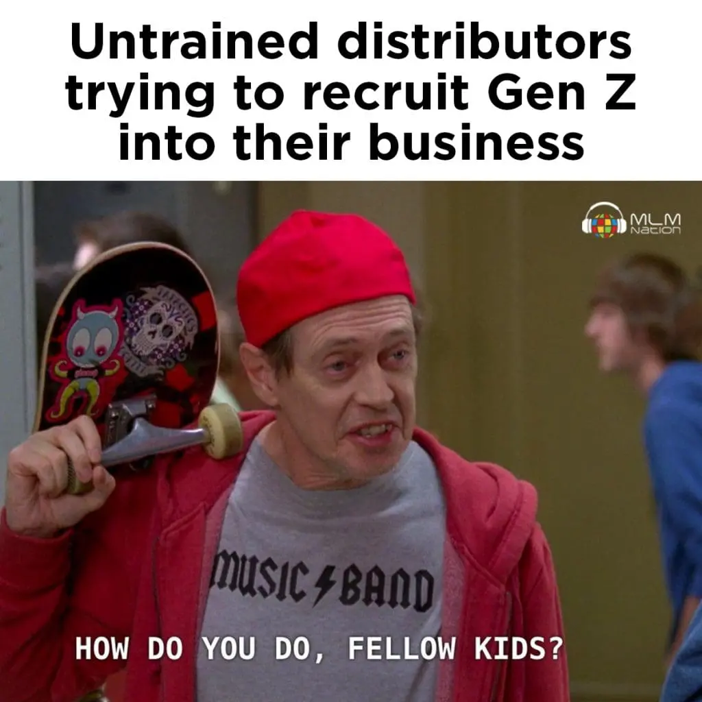 How to recruit Gen Z into network marketing tutorial