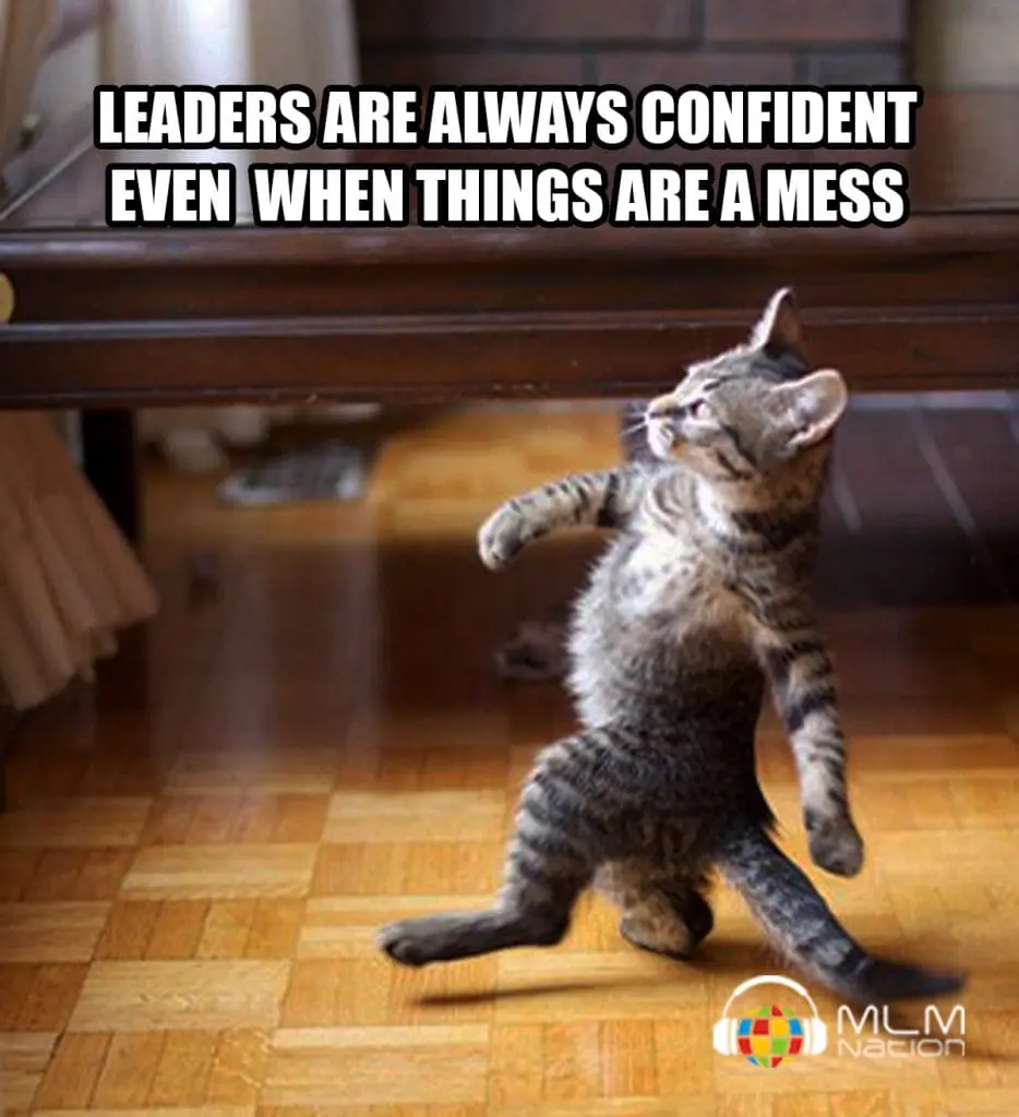 Network Marketing motivational tips on staying positive in negative situations