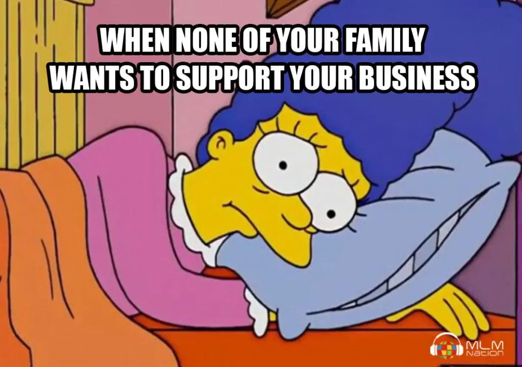 how to prospect family and friends in network marketing