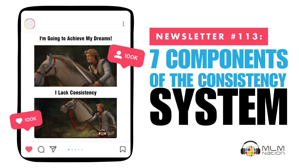 7 Components of The Consistency System as it applies to network marketing 7 Components of The Consistency System as it applies to network marketing
