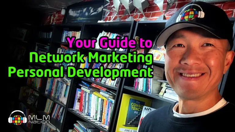 Guide to network marketing personal development