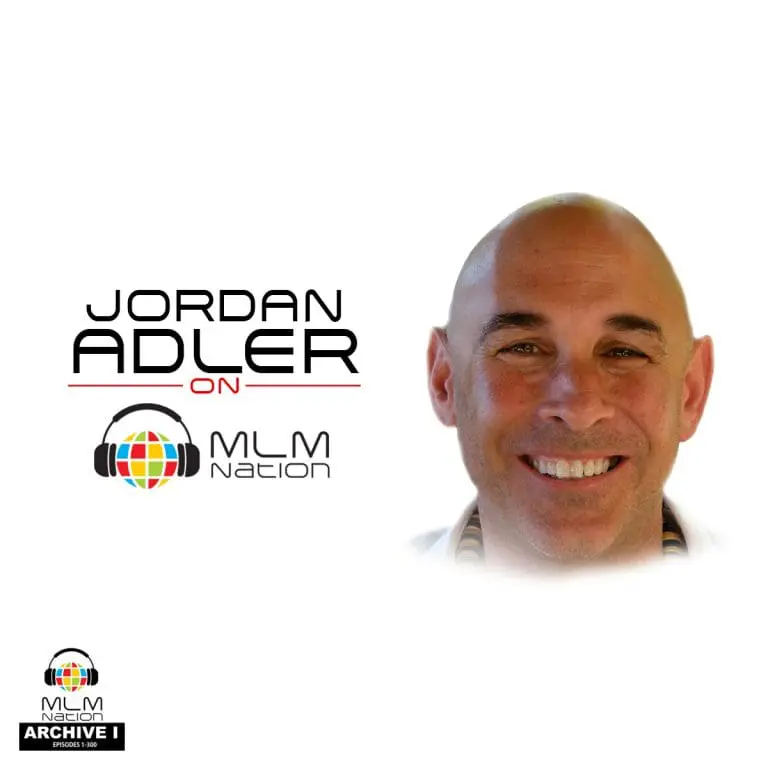 Jordan Adler on MLM Nation Podcast - The Man Behind Beach Money | Success in Network Marketing