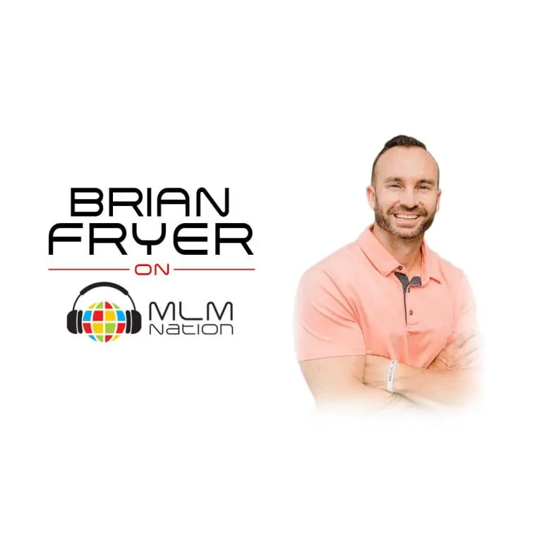 Brian Fryer smiling confidently with a professional background, representing his expertise in social media strategies for network marketing success.