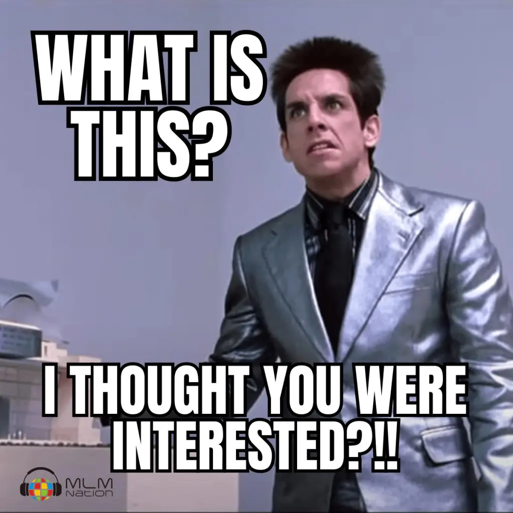 How to deal with other network marketers on social media trying to recruit you