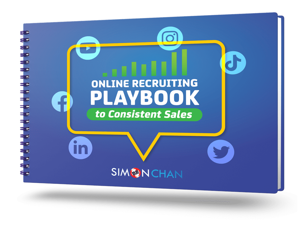 Online Recruiting Playbook 3D Network Marketing Online Recruiting Playbook by Simon Chan. Free download