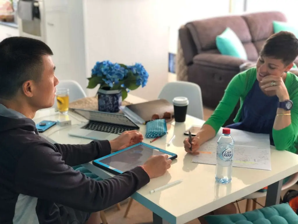 Network Marketing 1 on 1 Coaching and Accountability in Person 1 on 1 network marketing coaching w Simon Chan of MLM Nation. Gold Coast Australia