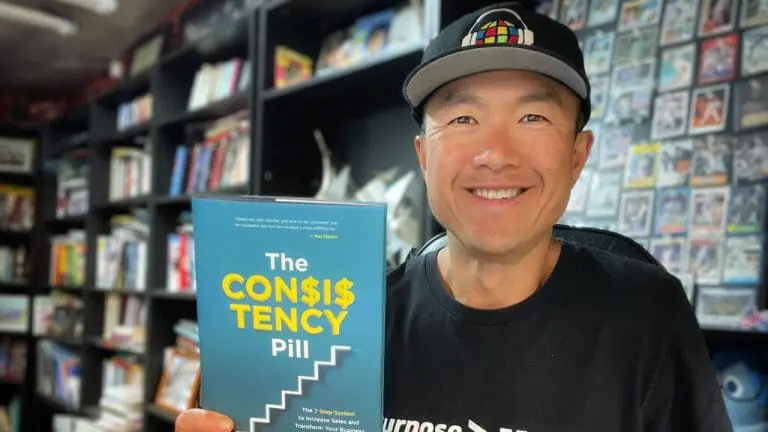 The Consistency Pill, a consistency book for small businesses by Simon Chan