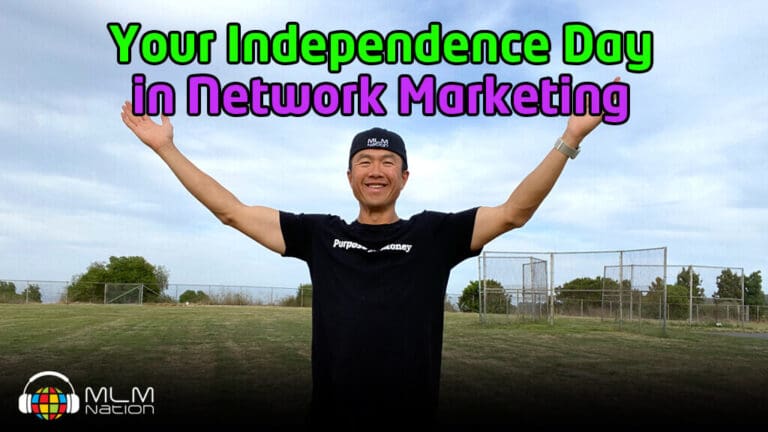 network marketing freedom independence day