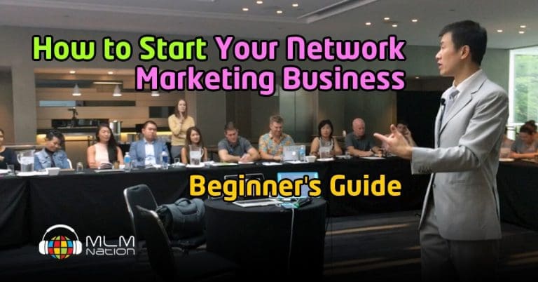 how to start network marketing training by Simon Chan